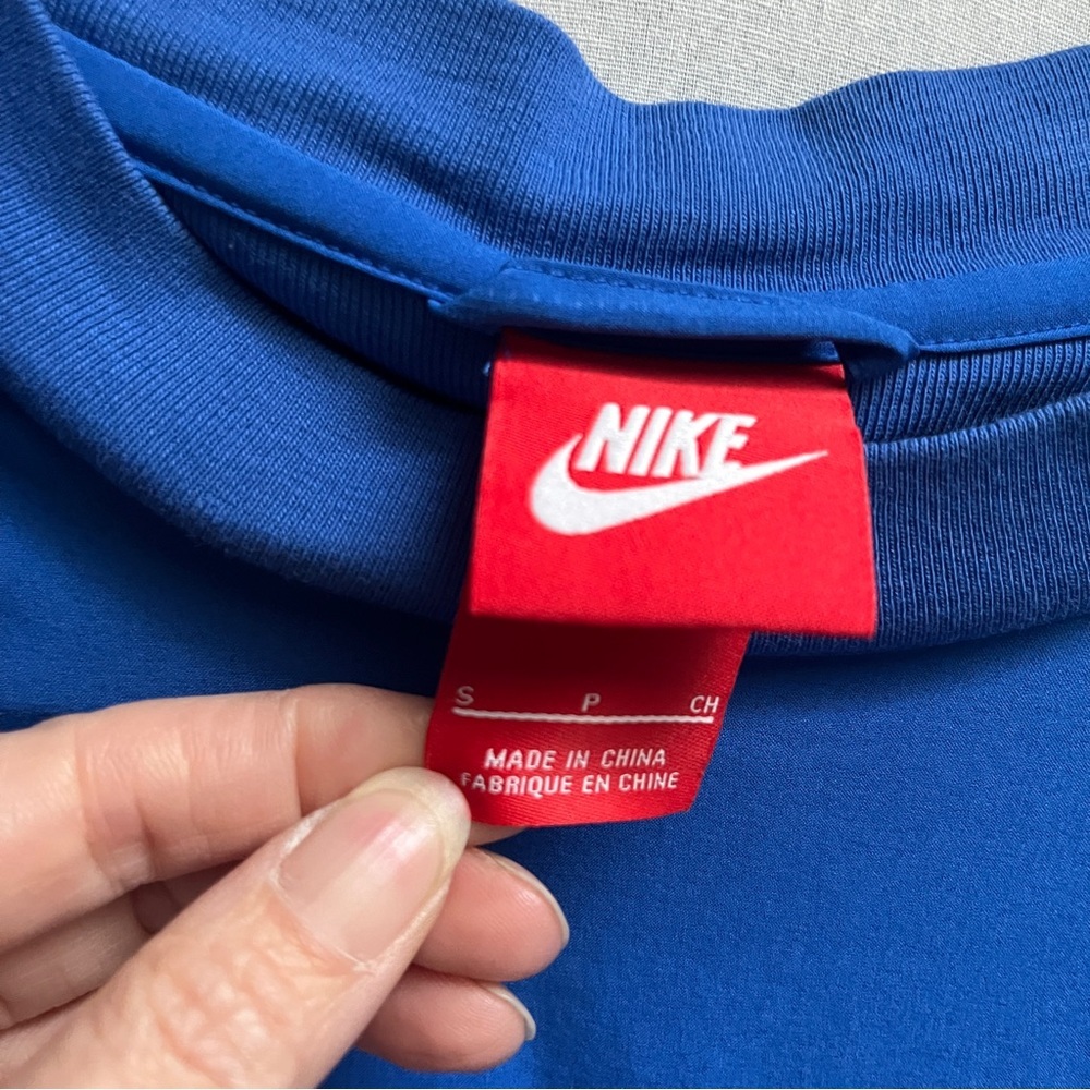 Nike sportswear jersey t-shirt dress Sz S - Picture 7 of 10